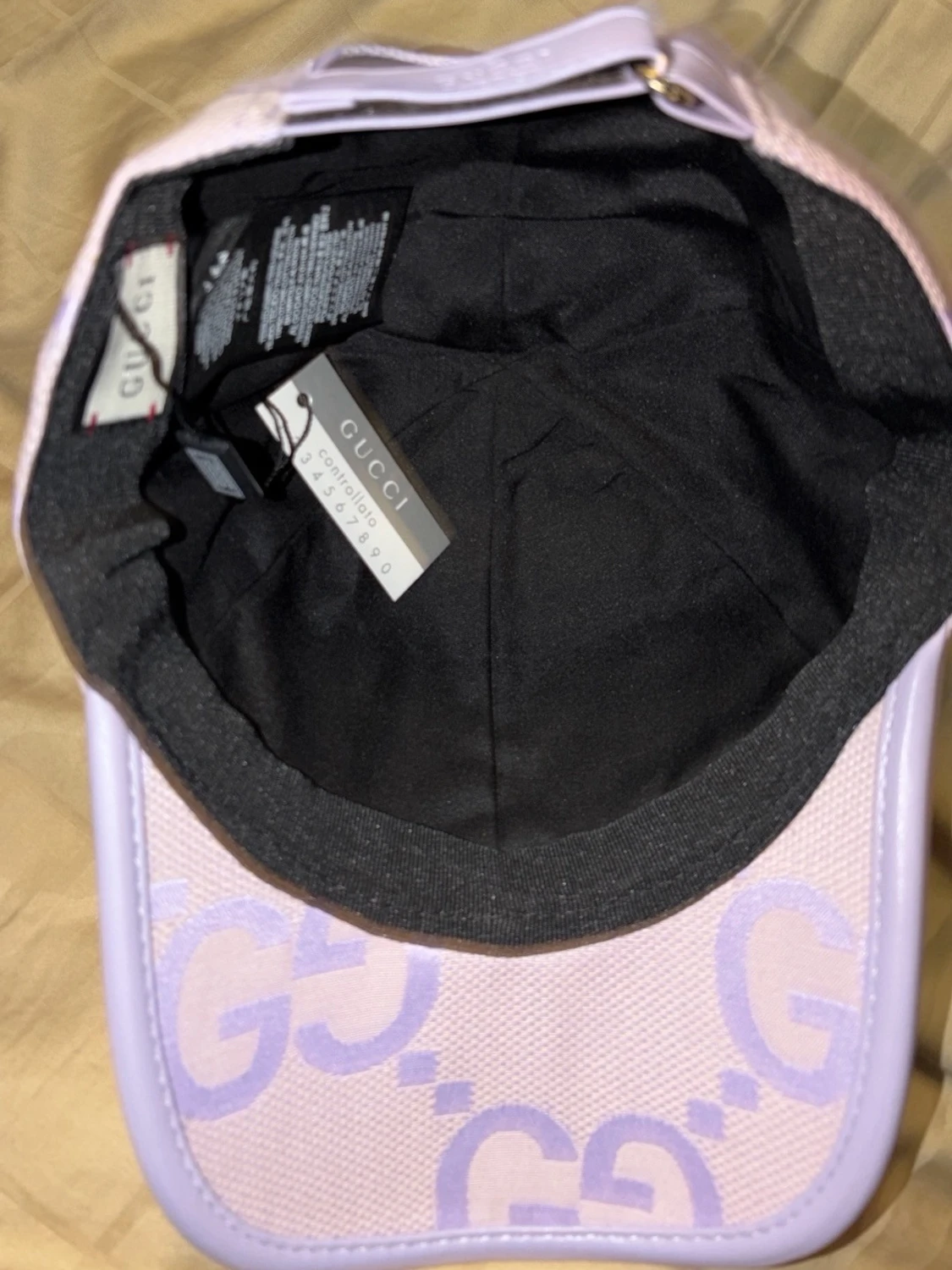 Gucc*i keps Ljuslila - 1