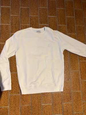 Dondup tröja - Säljer nu min dondup tröja jag köpte sommaren 2024, har används lite och sparsamt, inga som helst fläckar. säljer den pga att den är för liten för mig, nypris 2000kr, den har även utgått ur sortimentet, går inte att köpa ny längre.