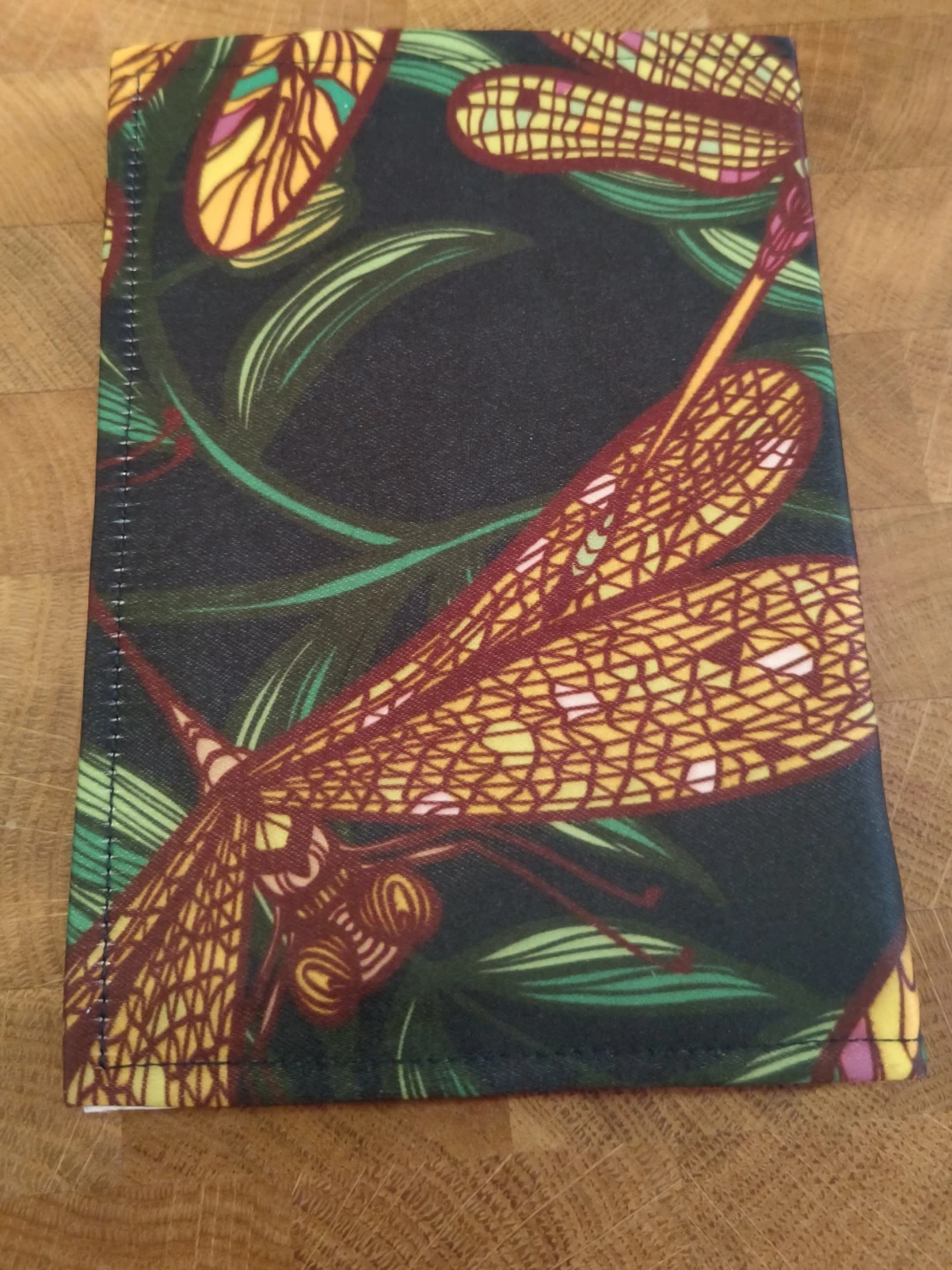 Anteckningsbok med trollsländor  - 2