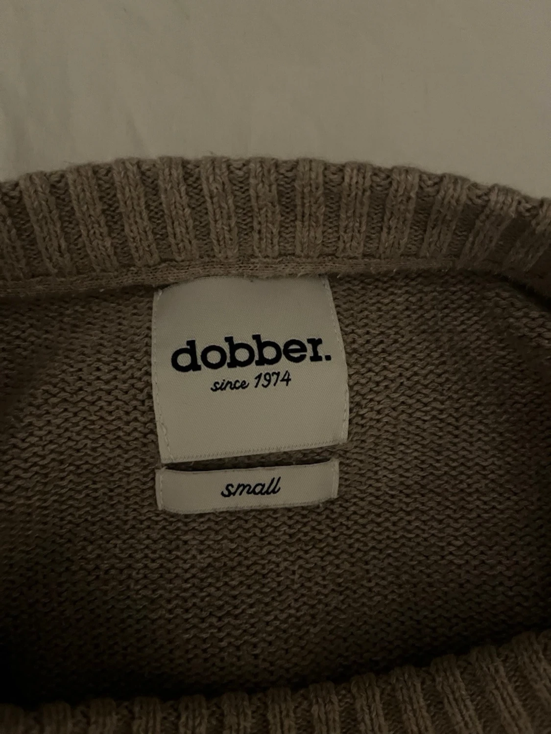 Dobber stickad tröja - 3