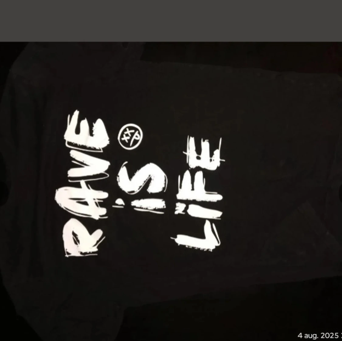 Svart Rave Culture T-shirt