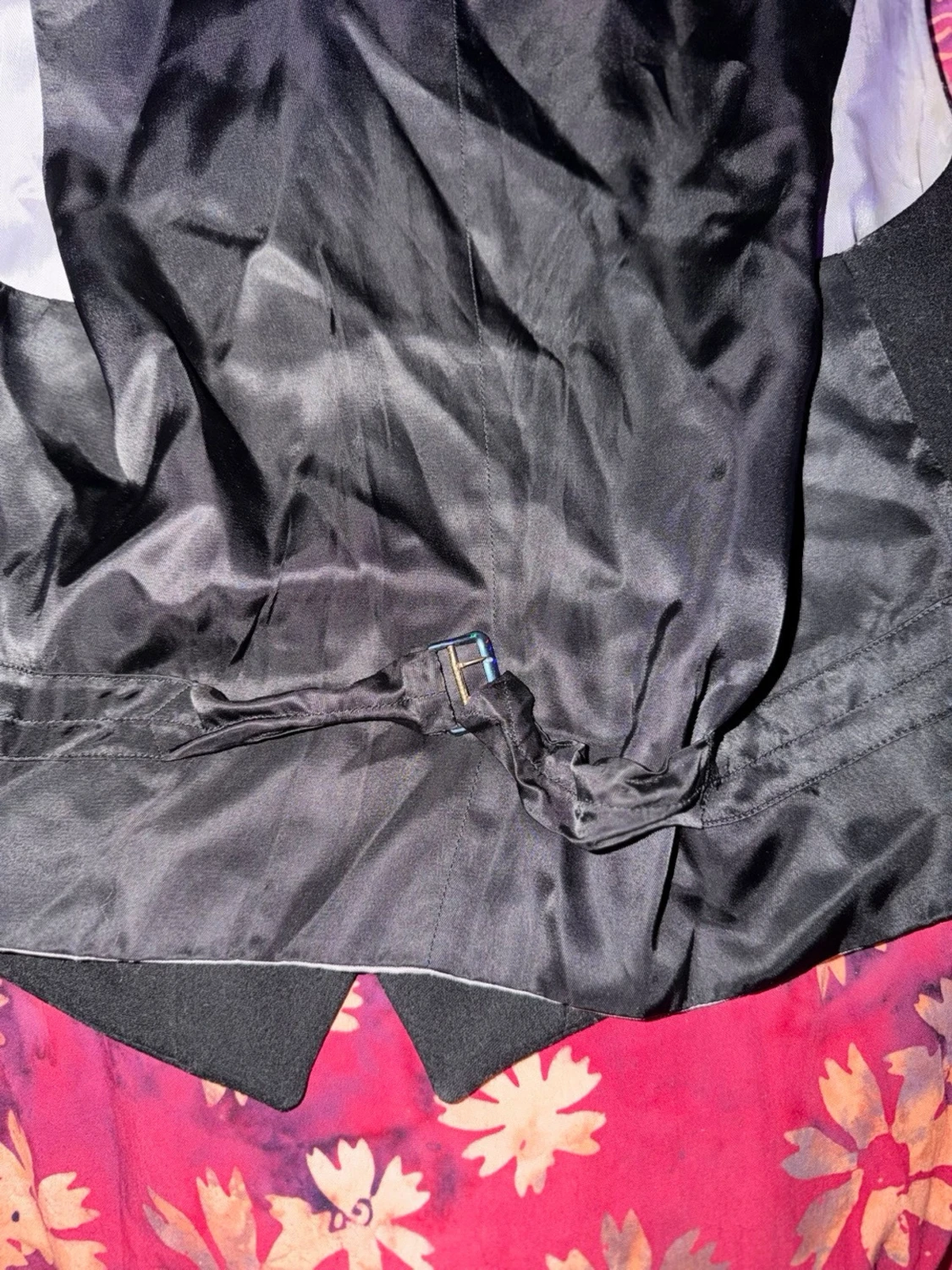 Svart kostymväst - 2