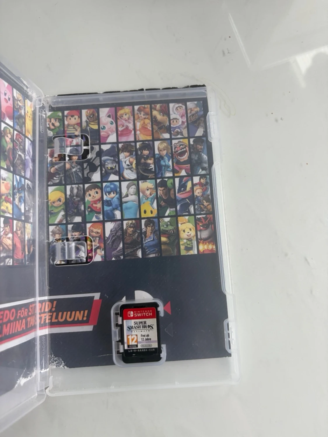 Super Smash Bros Ultimate Switch - 1