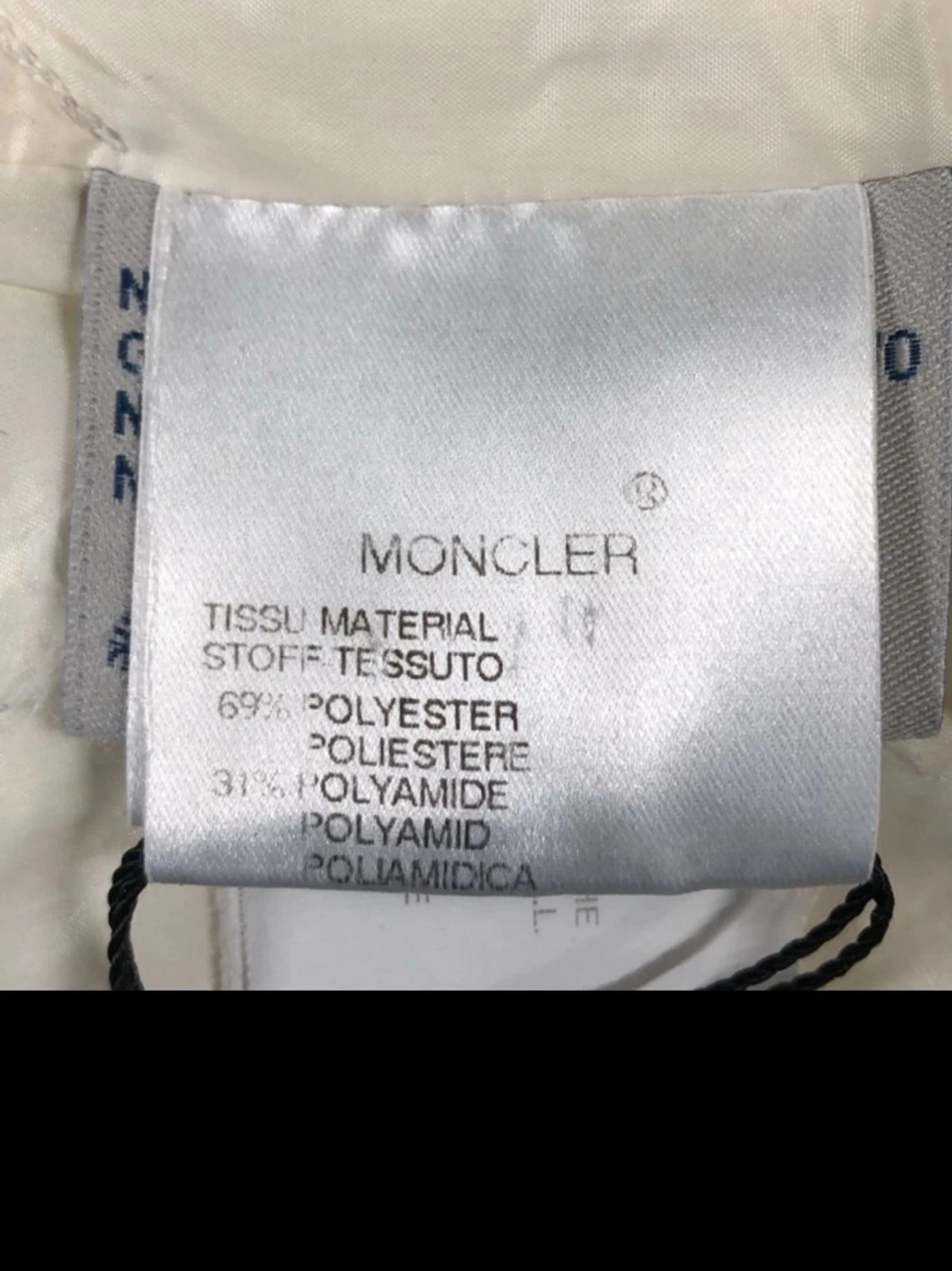Vit pufferjacka från Moncler - 6