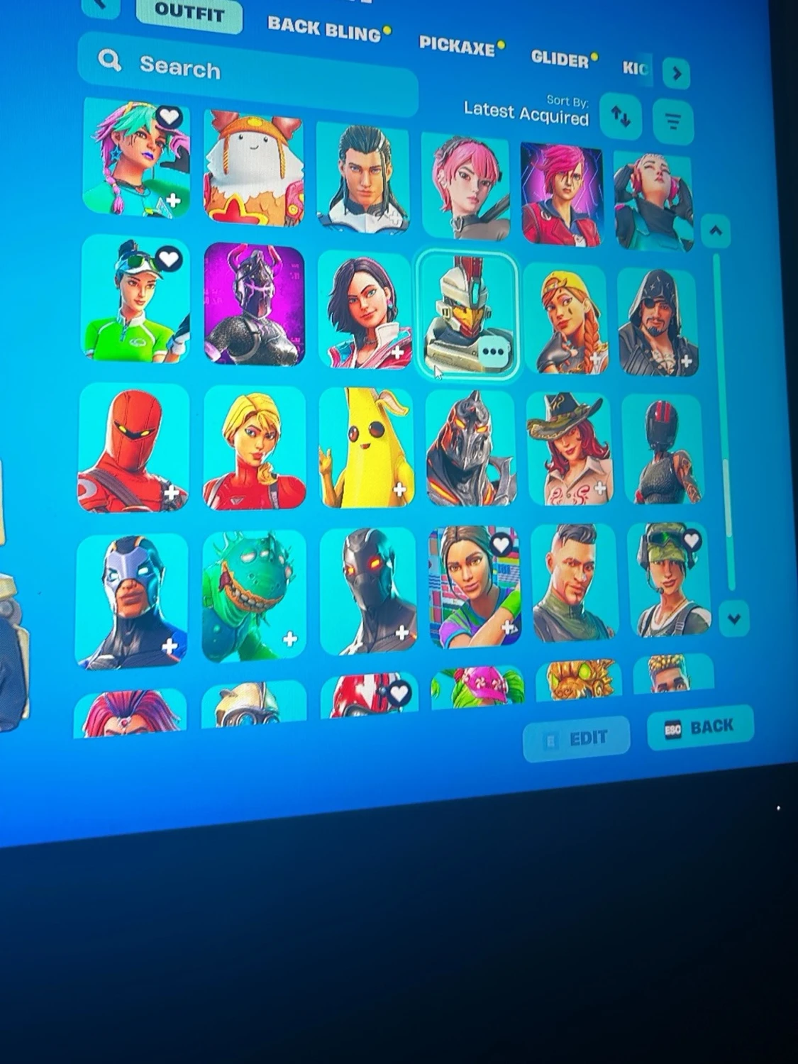 Fortnite konto - 2
