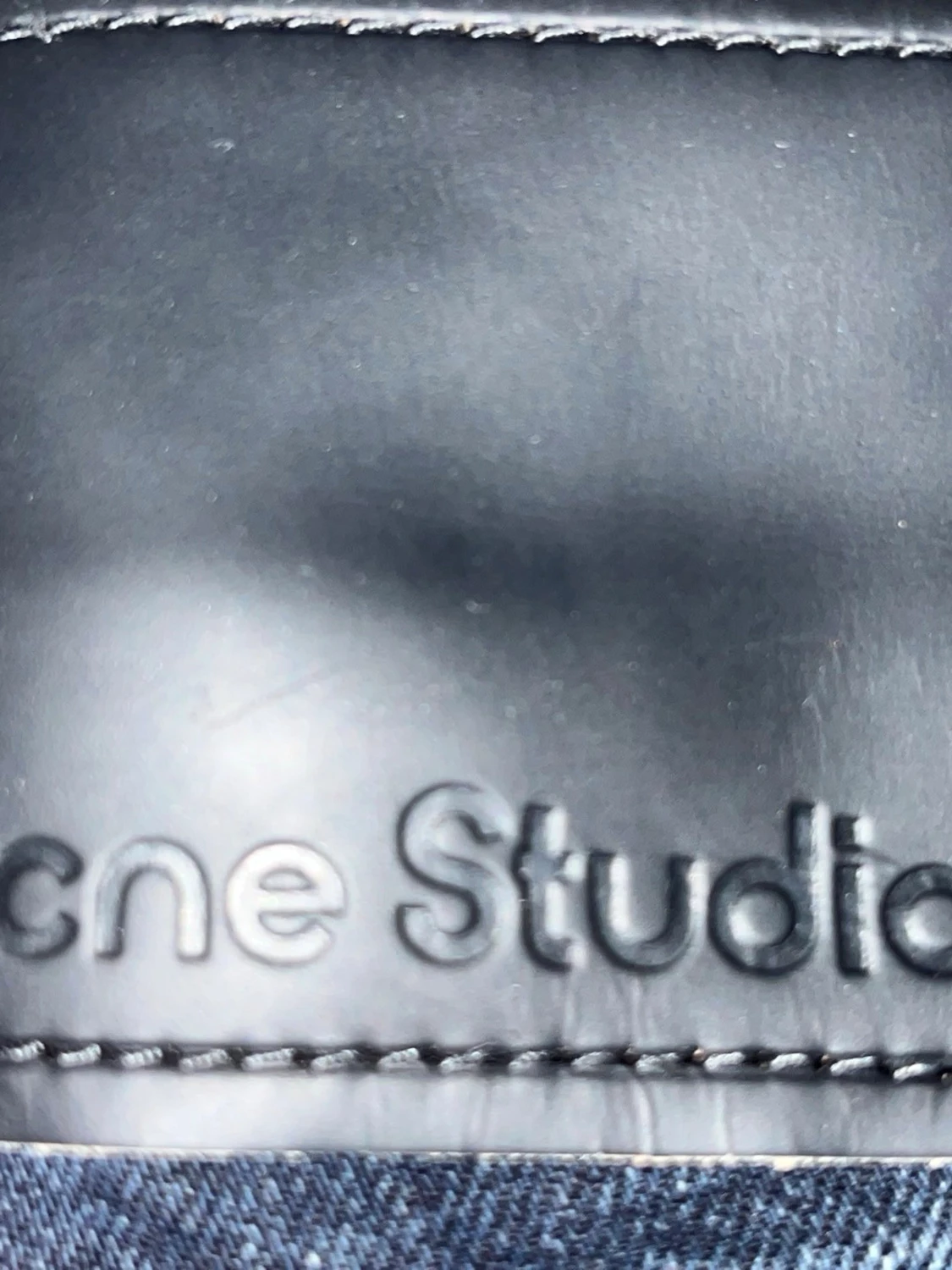 Svarta skinny jeans från Acne Studios - 2