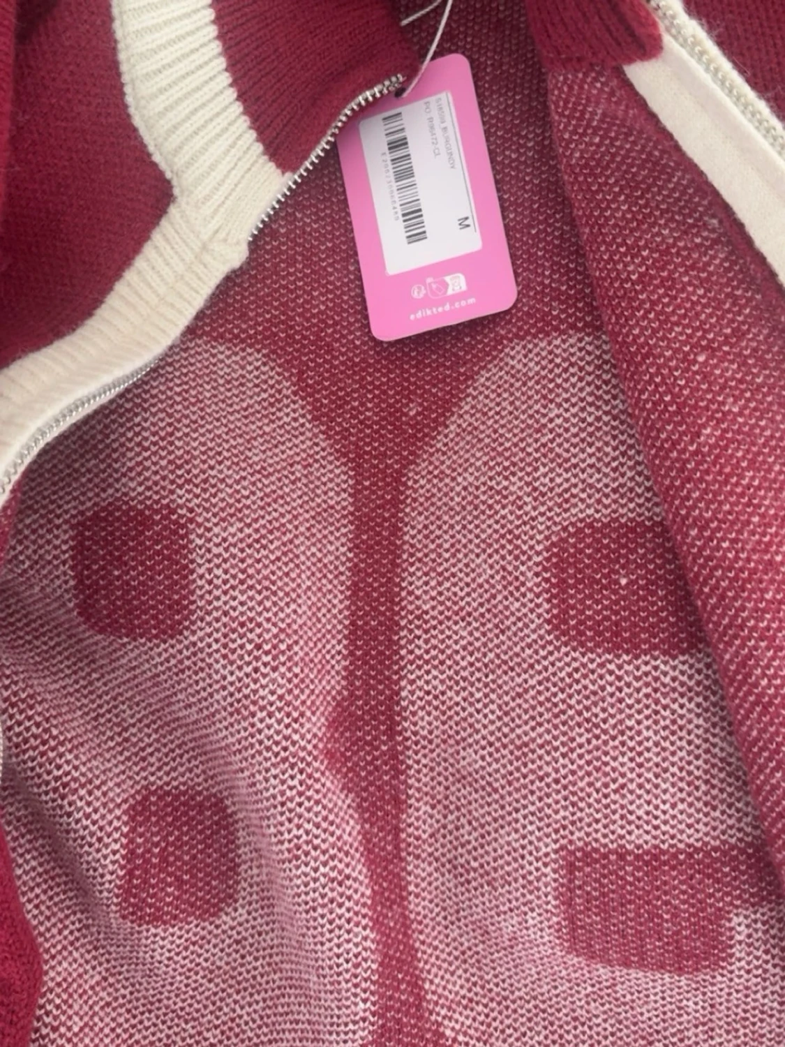 98 Varsity Zip Up Sweater - 2