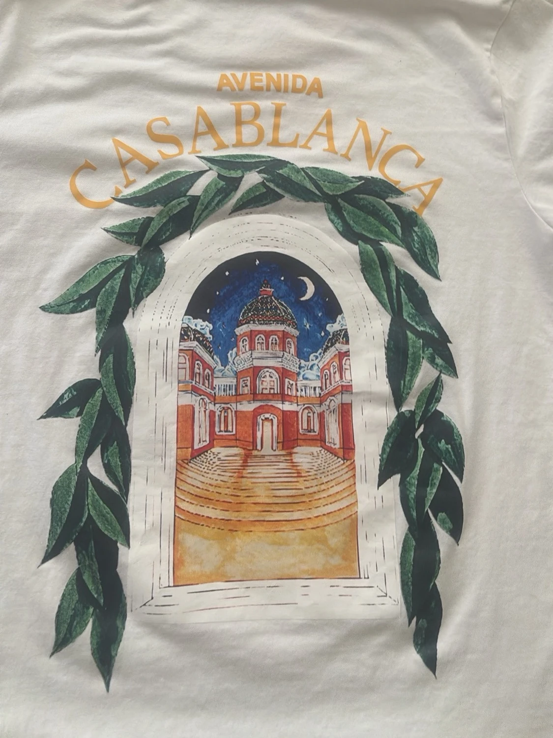 Vit t-shirt från Casablanca - 4
