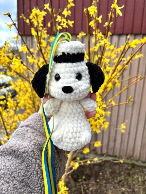 Studenthänge snobben  - Virkad av mig, perfekt om du känner någon som tar studenten 😁