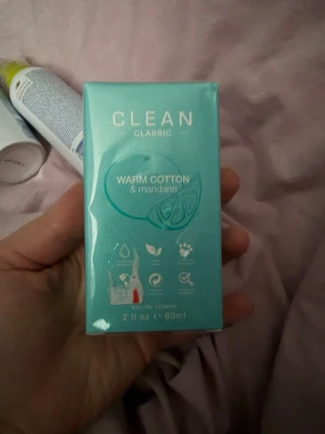 Clean warm cotton - Clean parfym warm cotton 60 ML Ny och oöppnad ❤️