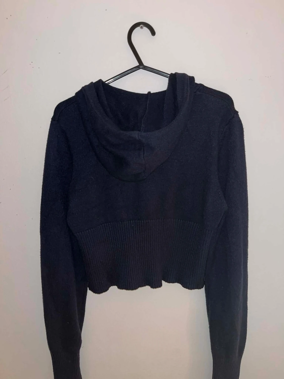 Marinblå kofta  - 1