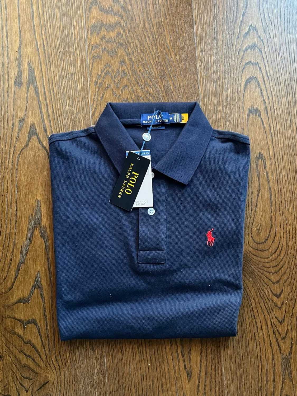 Ralph Lauren piké mörkblå - 4