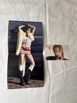 Ive Wonyoung photocard & poster  - Från Ive Revive+ Digipack och Linited mini mini version albums!