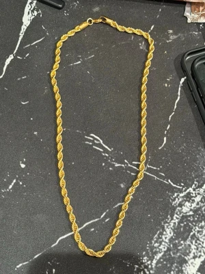 Cordell halsband guld  - Rostfri guld 