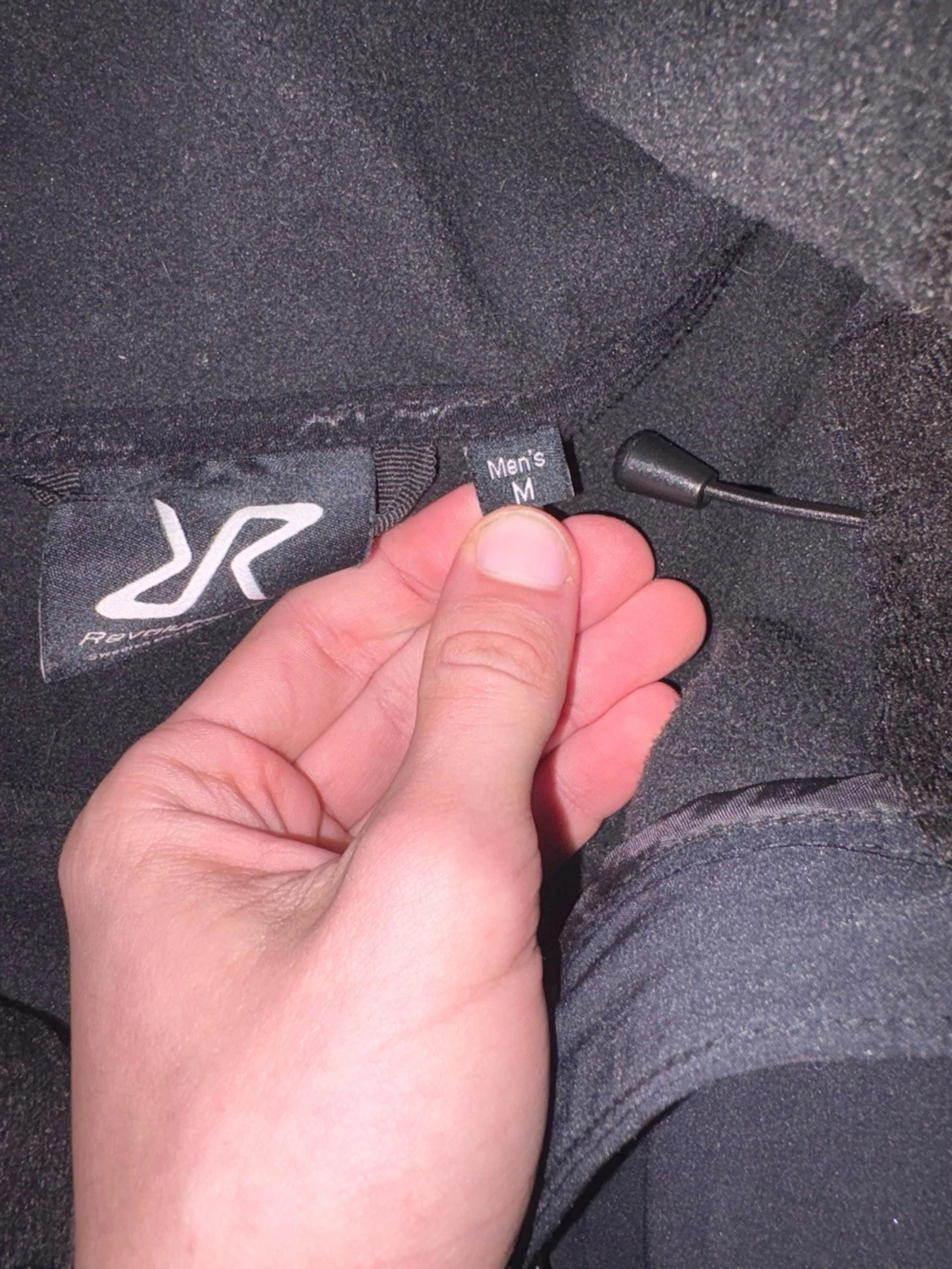 Svart vindjacka RevolutionRace  - 1