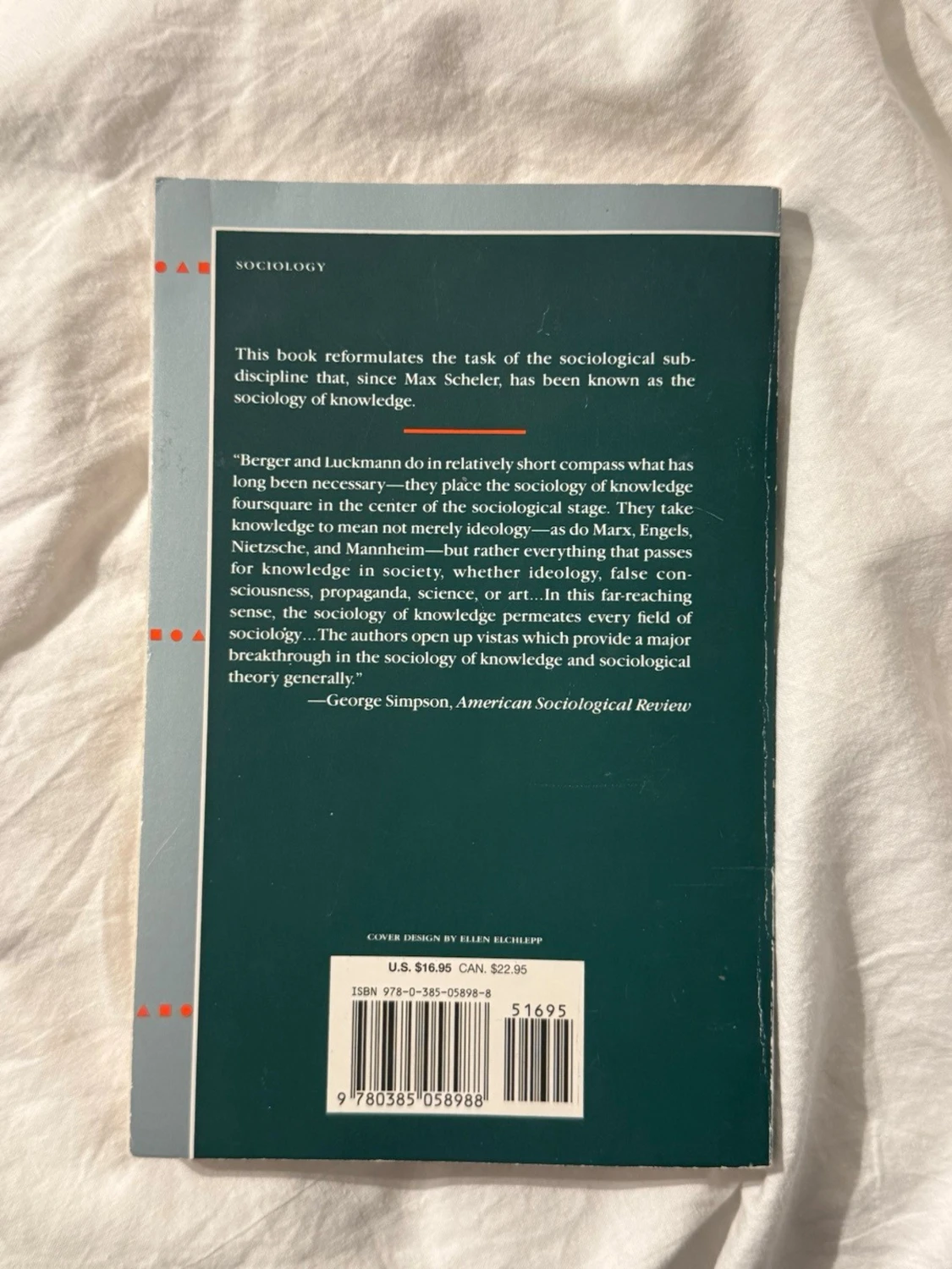 The social construction of reality  - 1