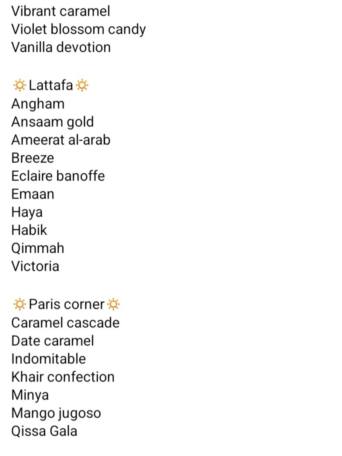 Parfymsplit 💟 - 5