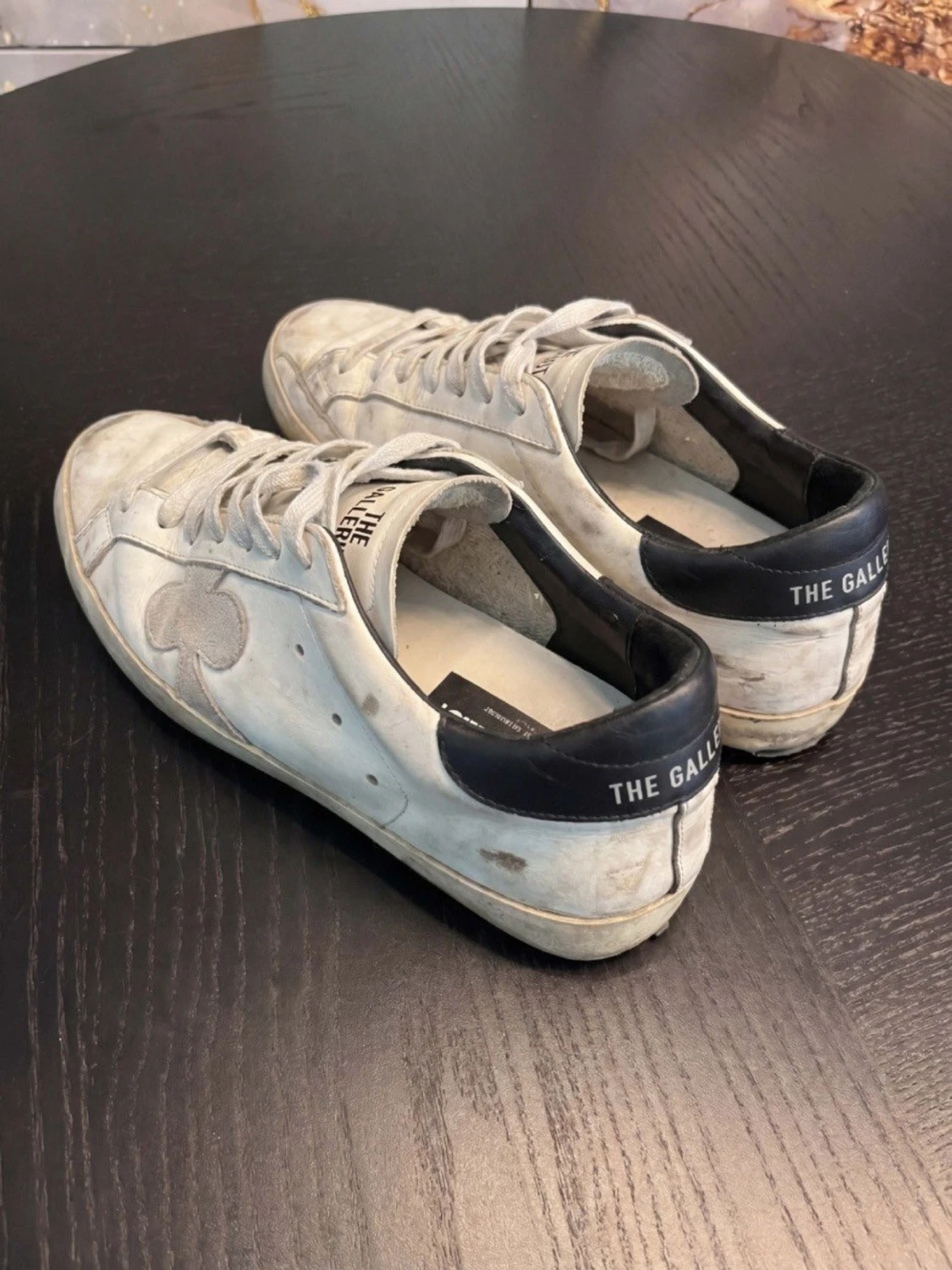 The Gallerist Sneakers – Vit/Svart | Strl 43 | 6/10 Skick - 3