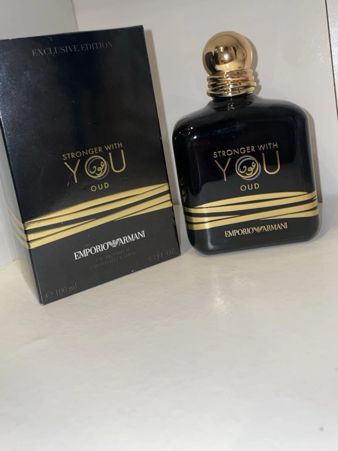 Emporio Armani Stronger With You Oud