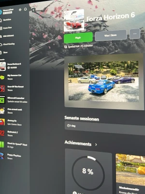 Säljer xbox konto med Forza Horizon 6, 995 miljoner  - Säljer Xbox Konto med 995 miljoner på Forza Horizon 6, xbox gamepass tills den 19 maj, inga betalnings metoder inlagd. Adda m.savek07 på Snapchat för att få inloggningen