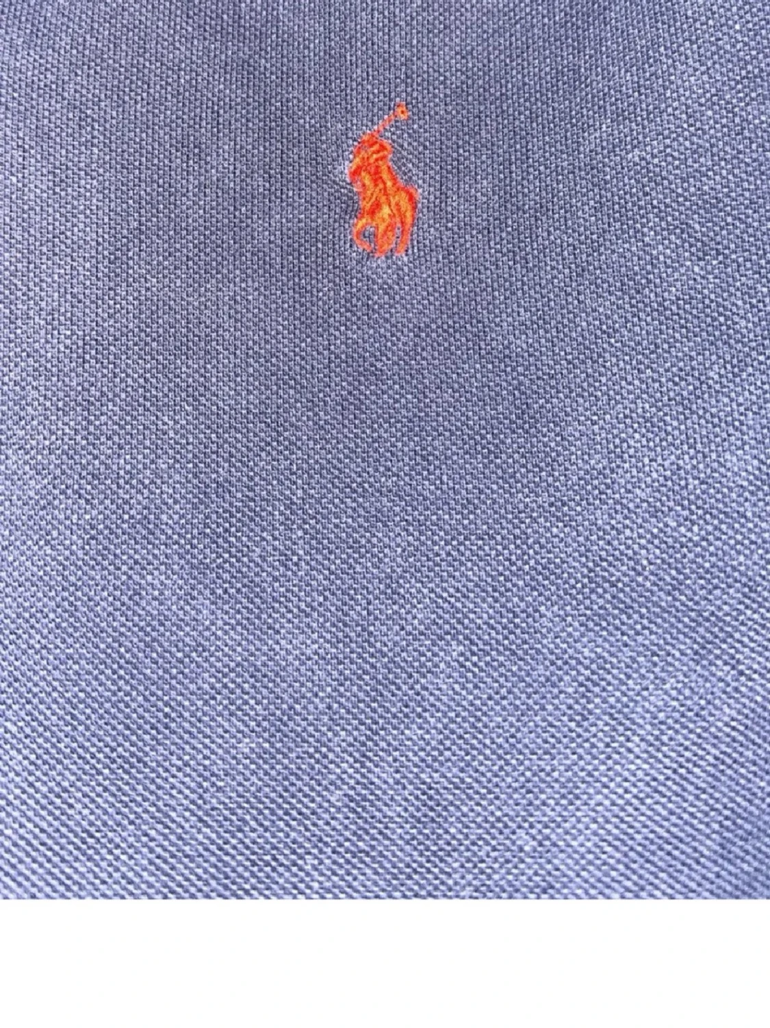 Marinblå pikétröja från Polo Ralph Lauren - 1