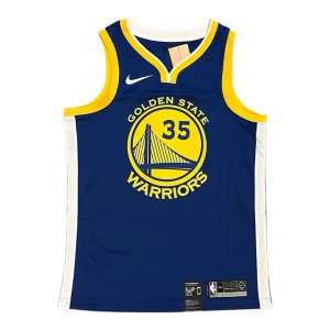 Nike Golden State Warriors Kevin Durant #35 Swingman Basketball Jersey - Den här varan kommer auktioneras ut på Sneakershyllan x Plick Live den Tisdagen 23 juni kl 18 
