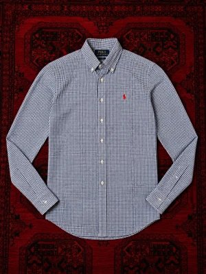 Rutig skjorta från Ralph Lauren - Klassisk rutig skjorta från Ralph Lauren i slim fit. | skick 8/10 | storlek EU herr S | passform : slim fit | tvättas och fräschas upp innan frakt | pris går att diskutera vid snabbaffär 💯🤝