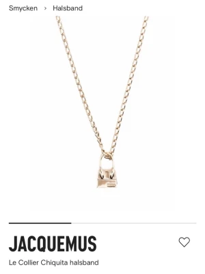 Jacquemus - Säljer ett halsband från Jacquemus 