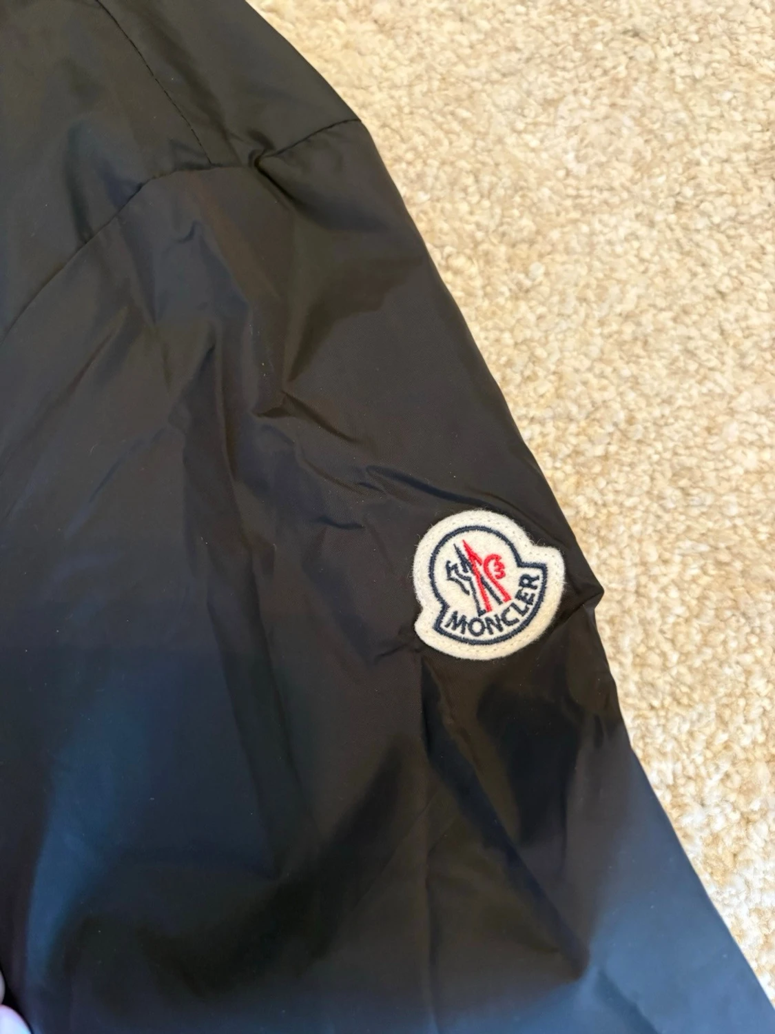 Svart vindjacka från Moncler - 5