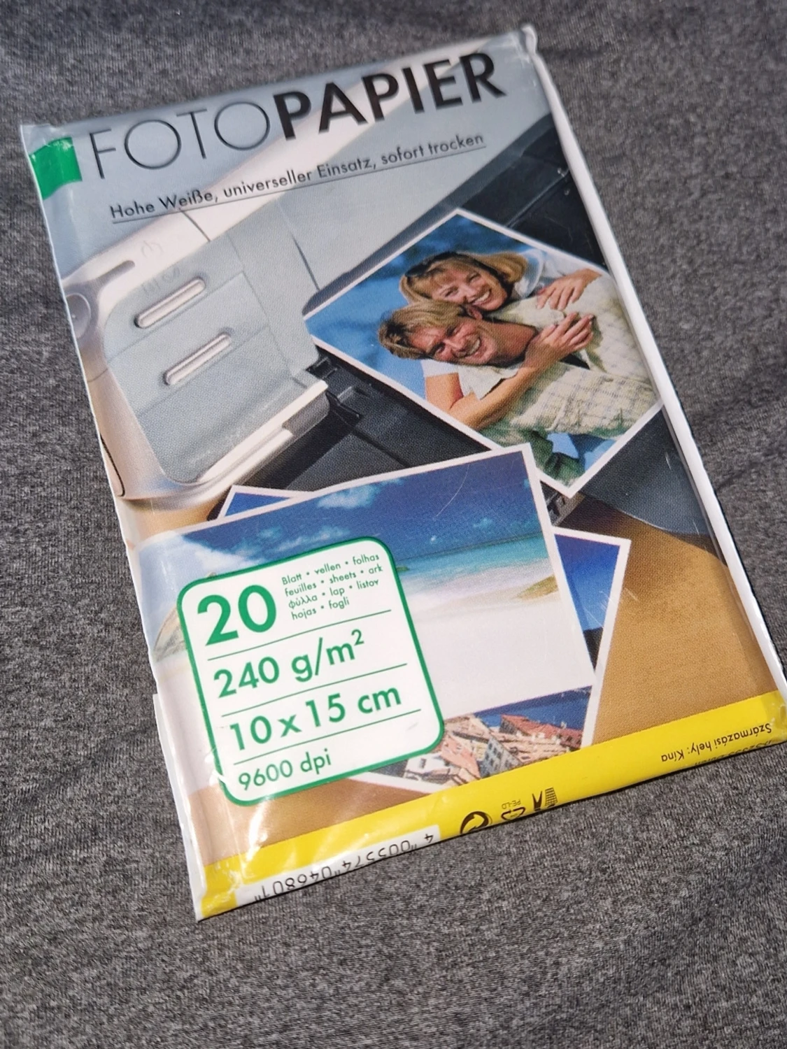 Fotopapper