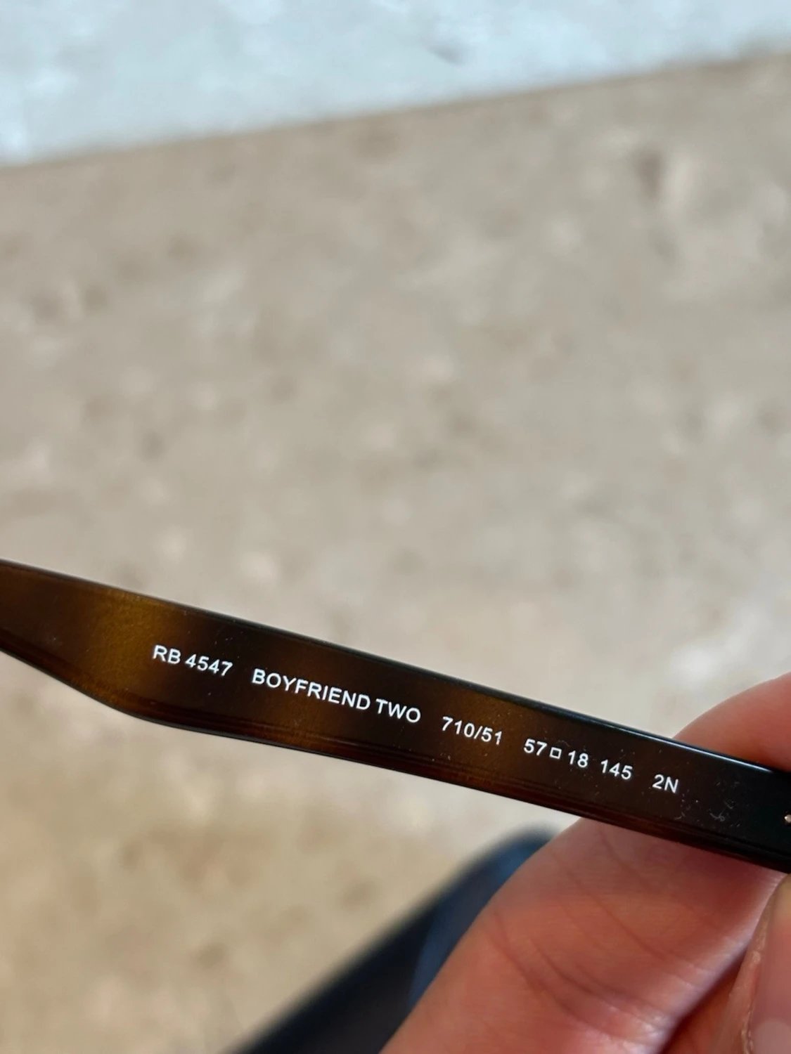 Ray-Ban Boyfriend Two solglasögon - 1