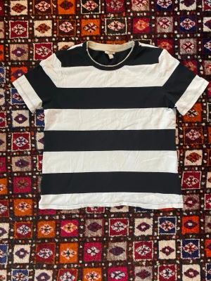 Archive randig T-shirt  - Säljer en gammal T-shirt som min pappa köpte i Californian! Den är i otroligt fint skick och sitter otroligt snyggt och vintage! Hör av dig vid frågor osv!