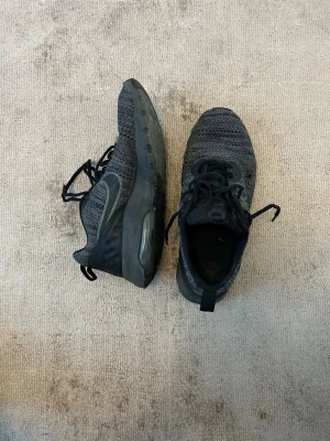 Nike träningsskor  - Säljer nu dessas träningsskor från Nike i bra skick bara ett litet hål se på sista bilden. Storlek 42