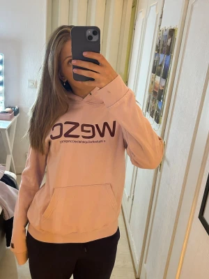 Rosa hoodie - En så snygg rosa hoodie med text på!!🩷