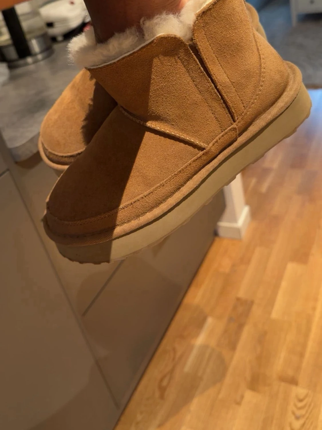Rosemunde teddy boots  - 1