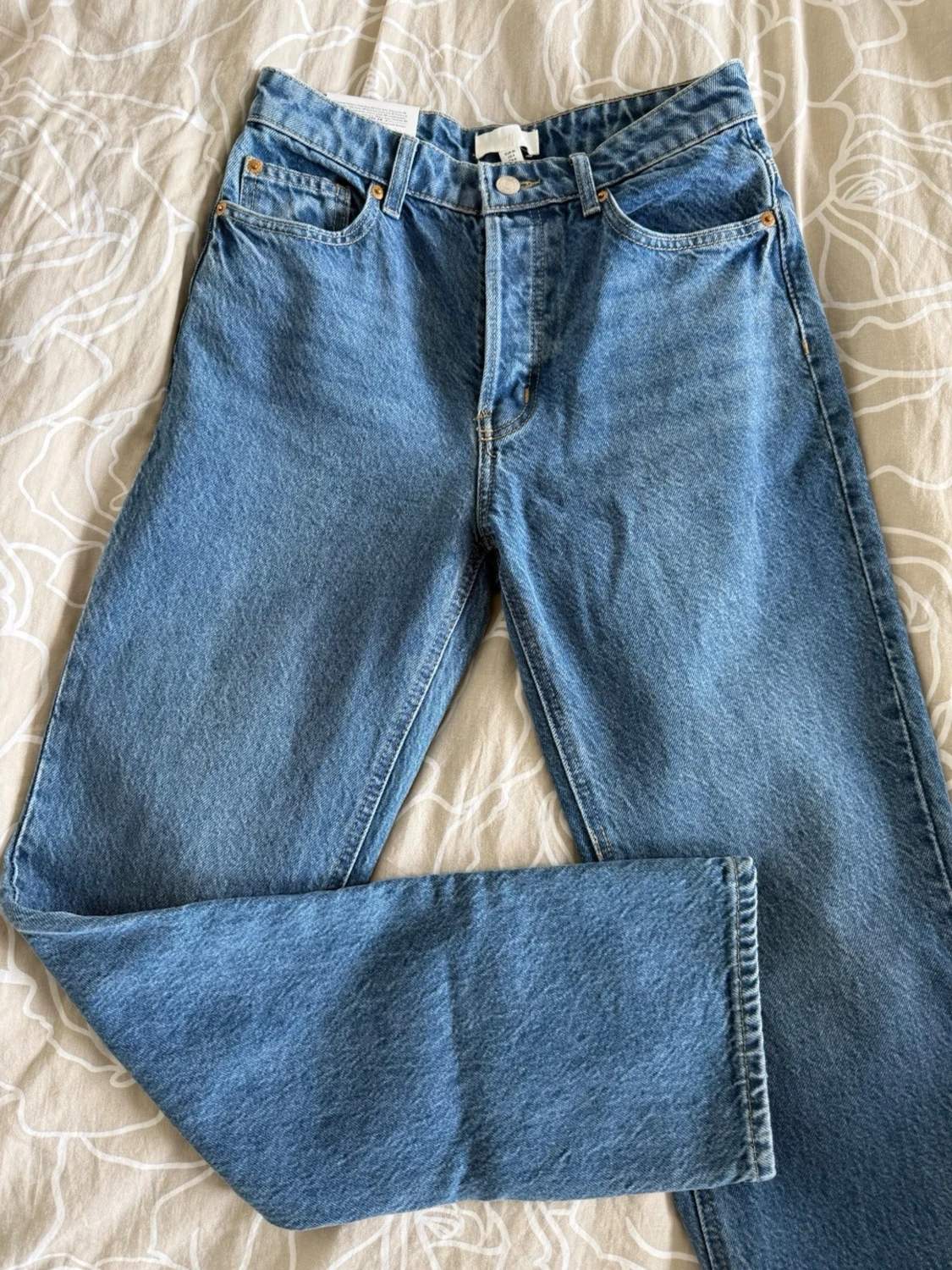 New H&M straight jeans