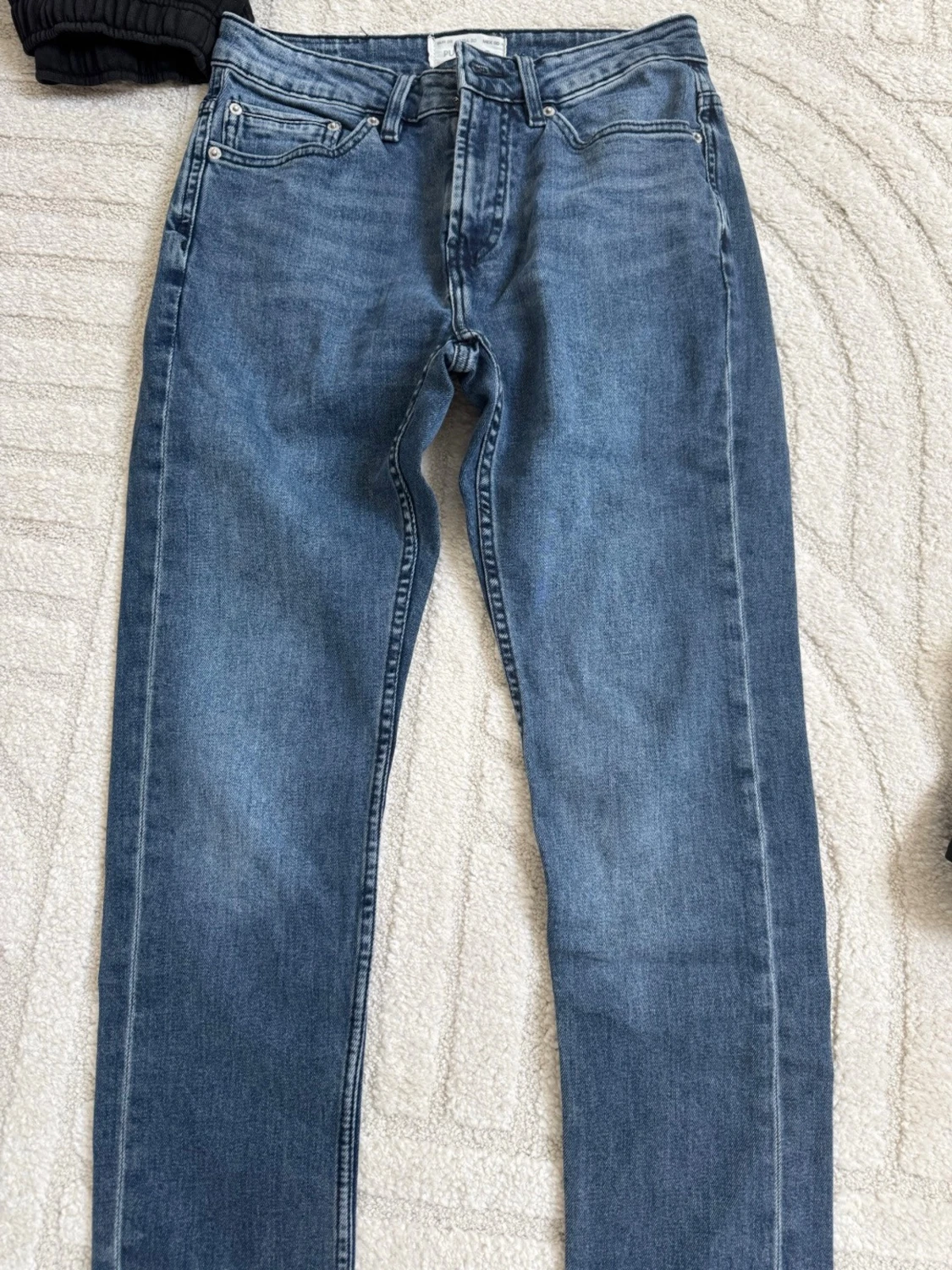 Blå jeans från Pull&Bear