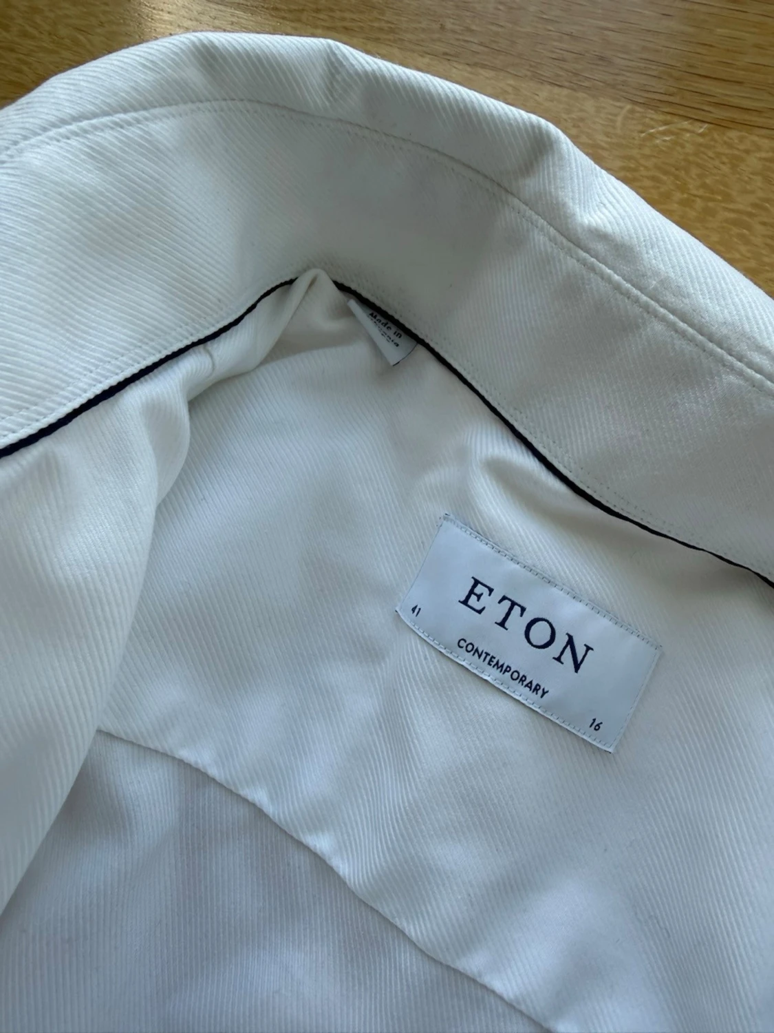 Vit skjorta från Eton - 1