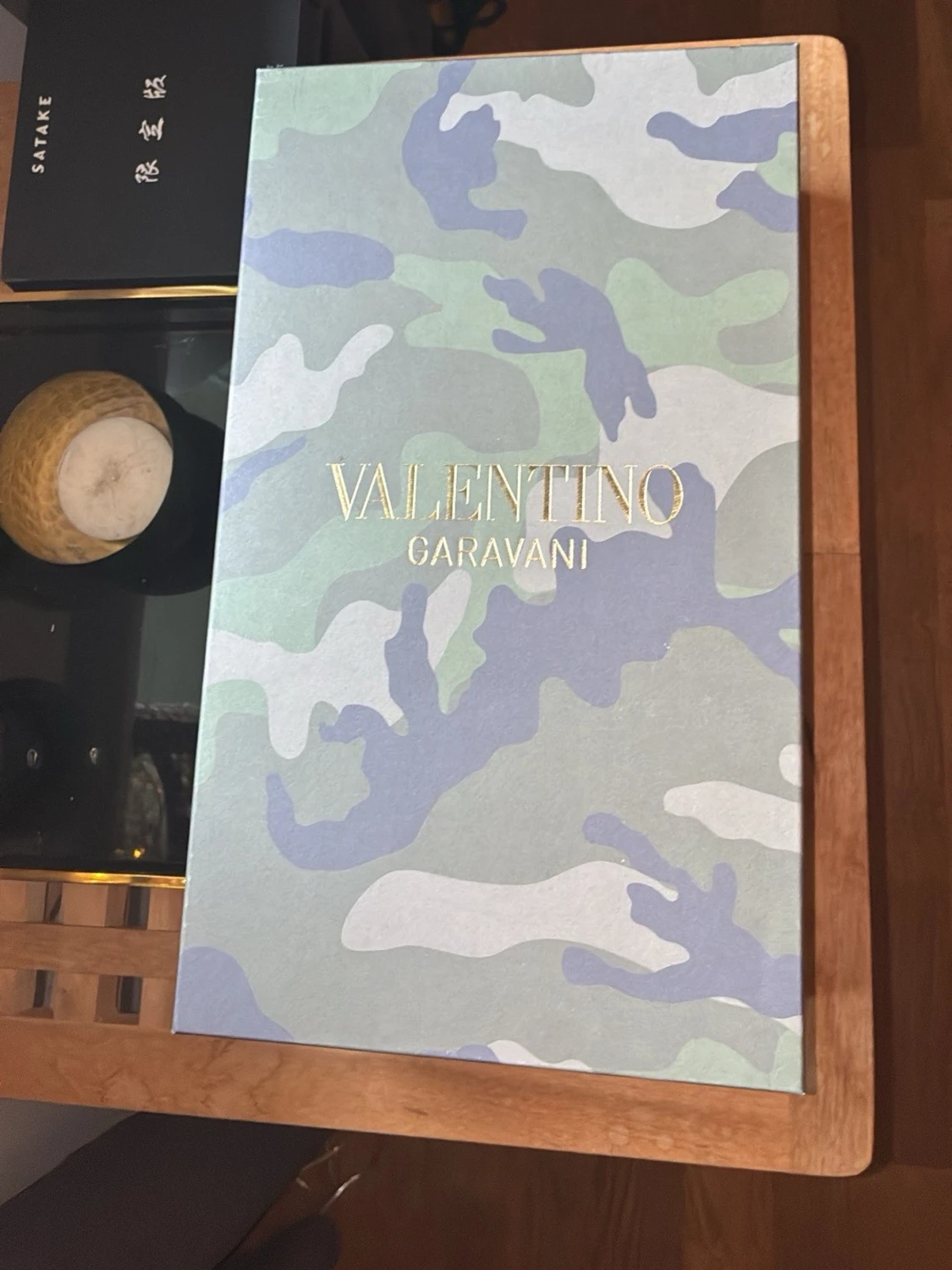 Valentino Garavani Rockrunner Camo Navy Blue EU40 – Helt nya - 3