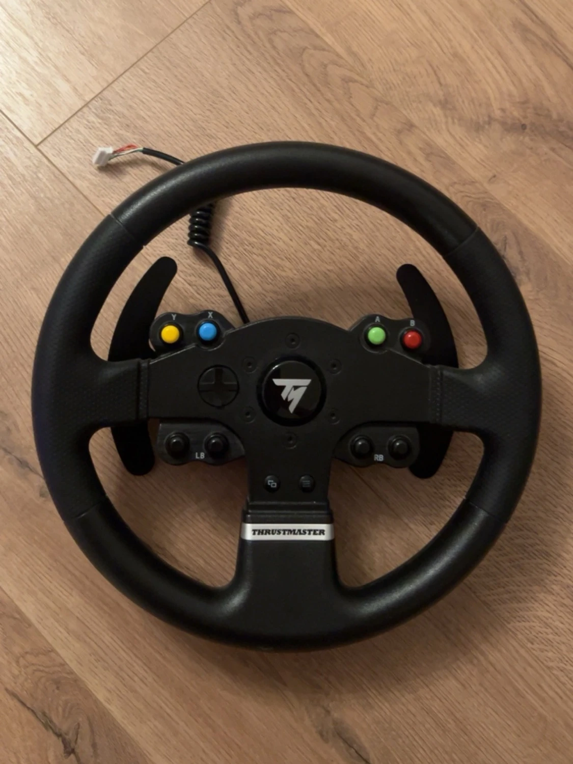 Thrustmaster ratt till spelkonsol