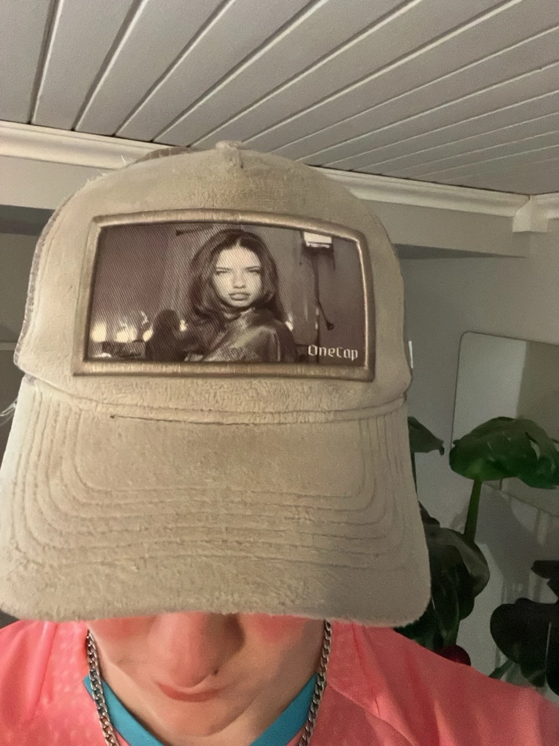 Arianda Lima meshkeps med tryck från OneCap - 2