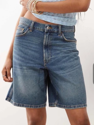 Blå denimshorts - Snygga blå denimshorts 