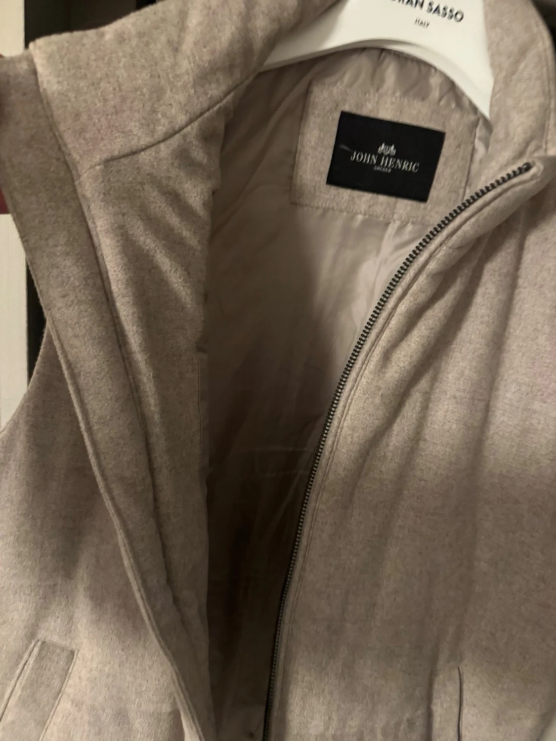 John Henric väst  - 1