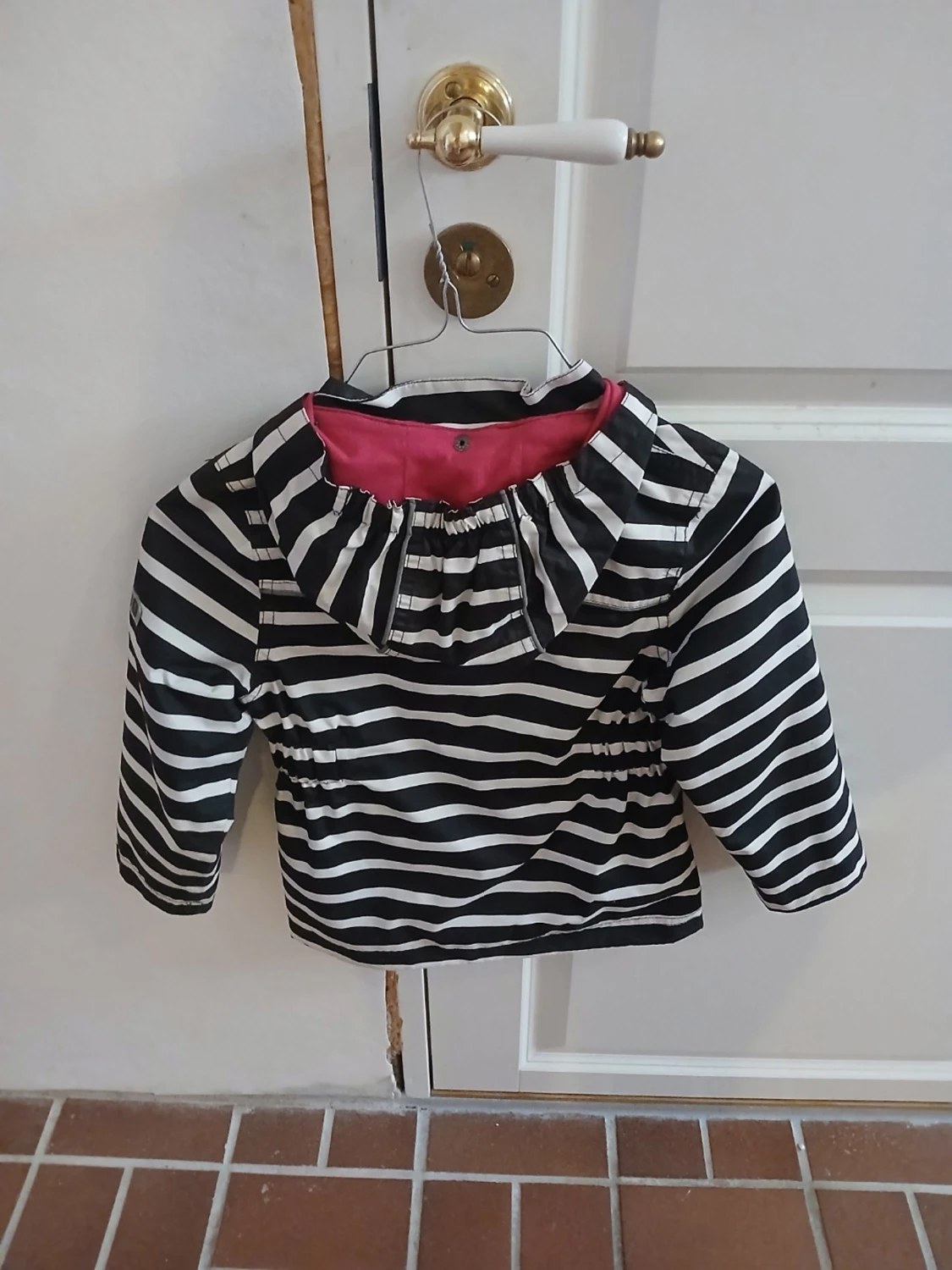 Randig jacka med blommor från Me Too - 1