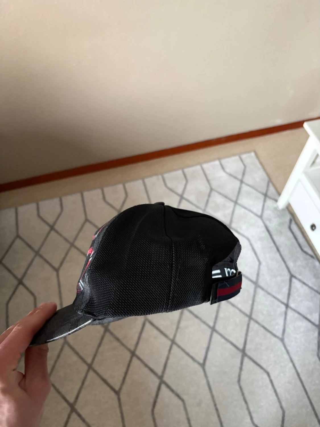 Svart Gucci keps  - 5