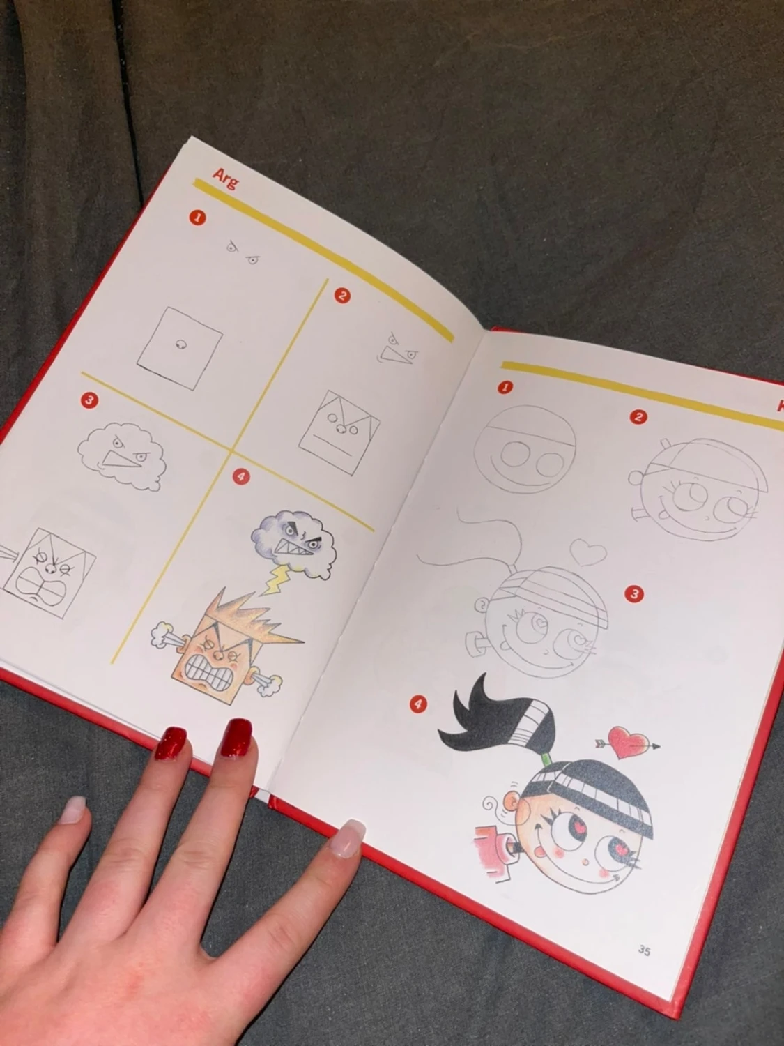 Rita Lätt Ansikten bok - 3