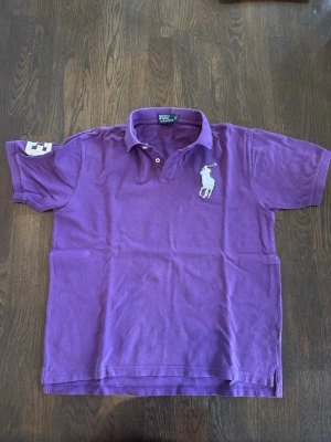 Polo Ralph lauren piké  - Otroligt sällsynt piké med den stora ponyn som aldrig kommer att produceras eller säljas i butik nånsin igen. Köpt för ca 15 år sedan i srilanka priset kan diskuteras sitter som en L men är xxl 