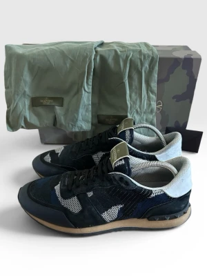 Valentino Rockrunners  - Skor och dustbags tillkommer ingen låda