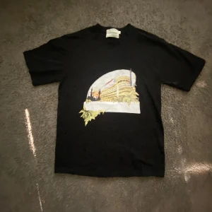  Casablanca t-shirt -  Oanvänd, svart Casablanca t-shirt!!!!
