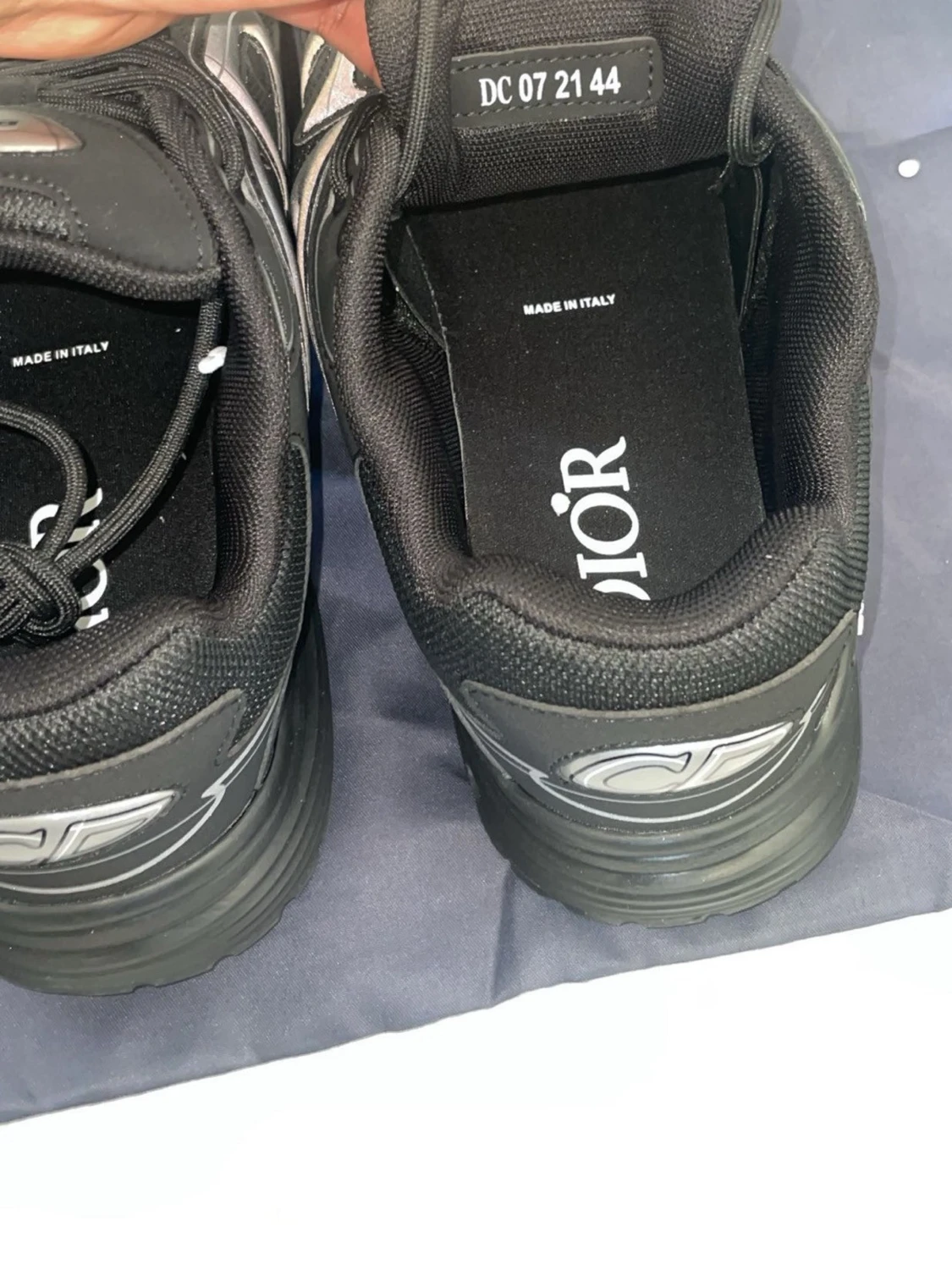 Svarta Dior B30 sneakers - 3